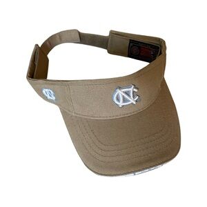 North Carolina Tan Visor